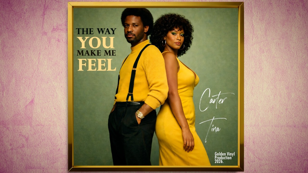 Leroy Carter & Tina Collins - The way you make me feel (1980s RnB, Soul)