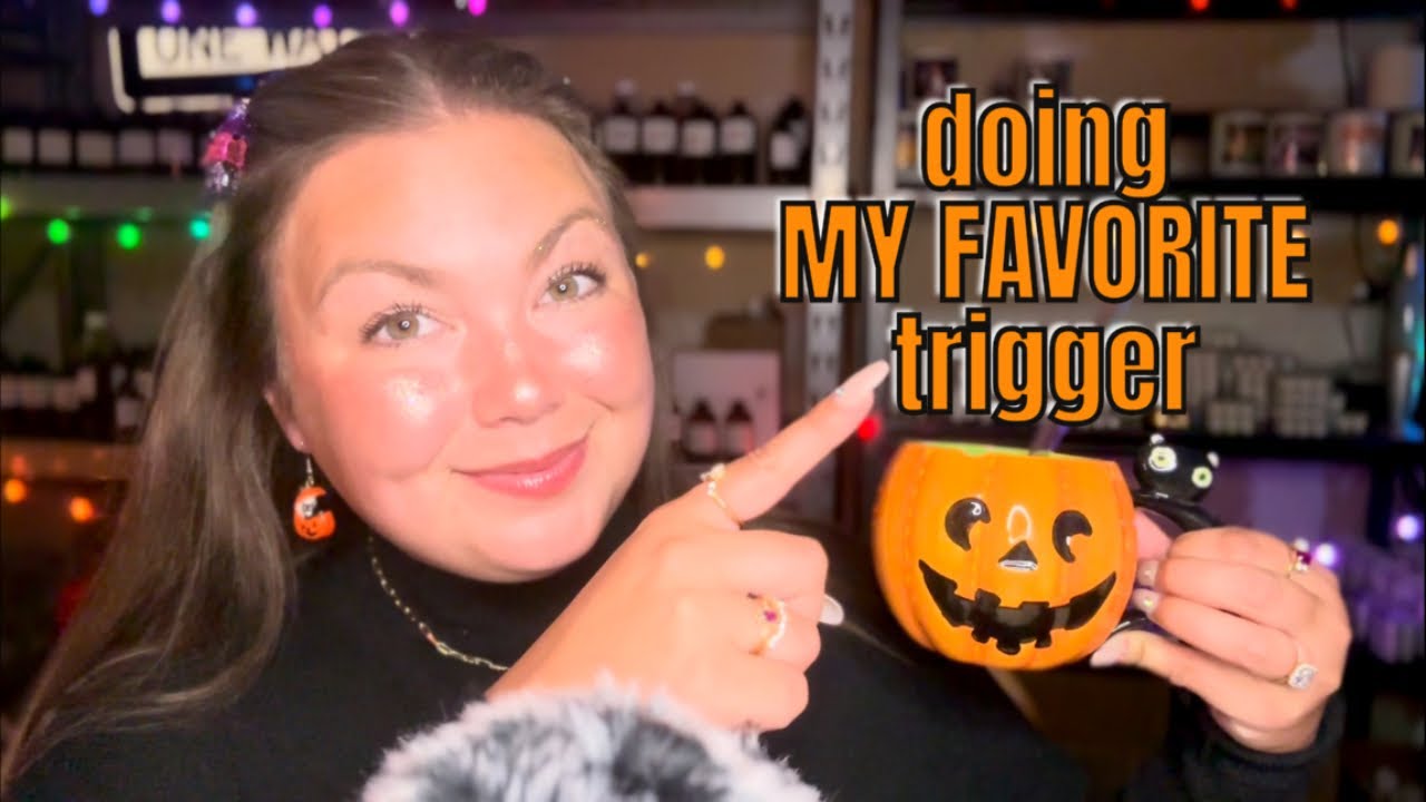 Doing My FAVORITE, Most Relaxing ASMR😴😴😴