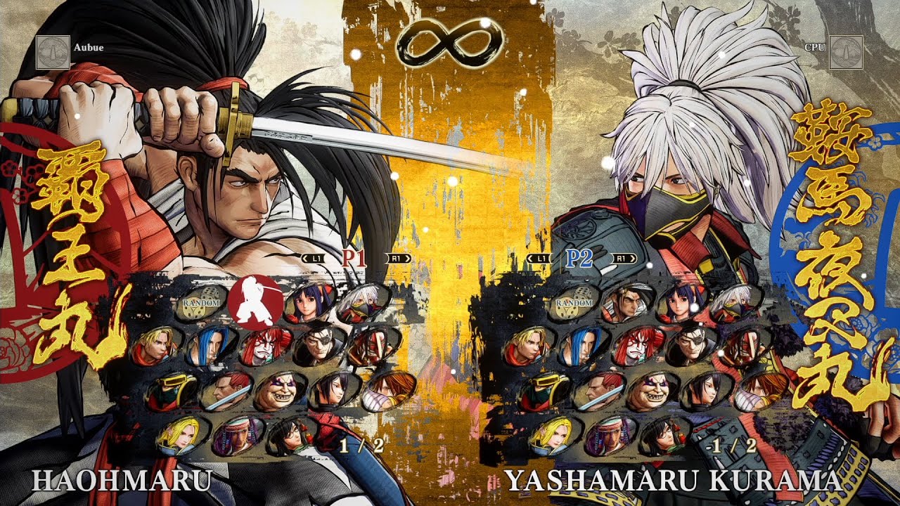 Samurai Shodown Все персонажи (включая DLC) [PS4]