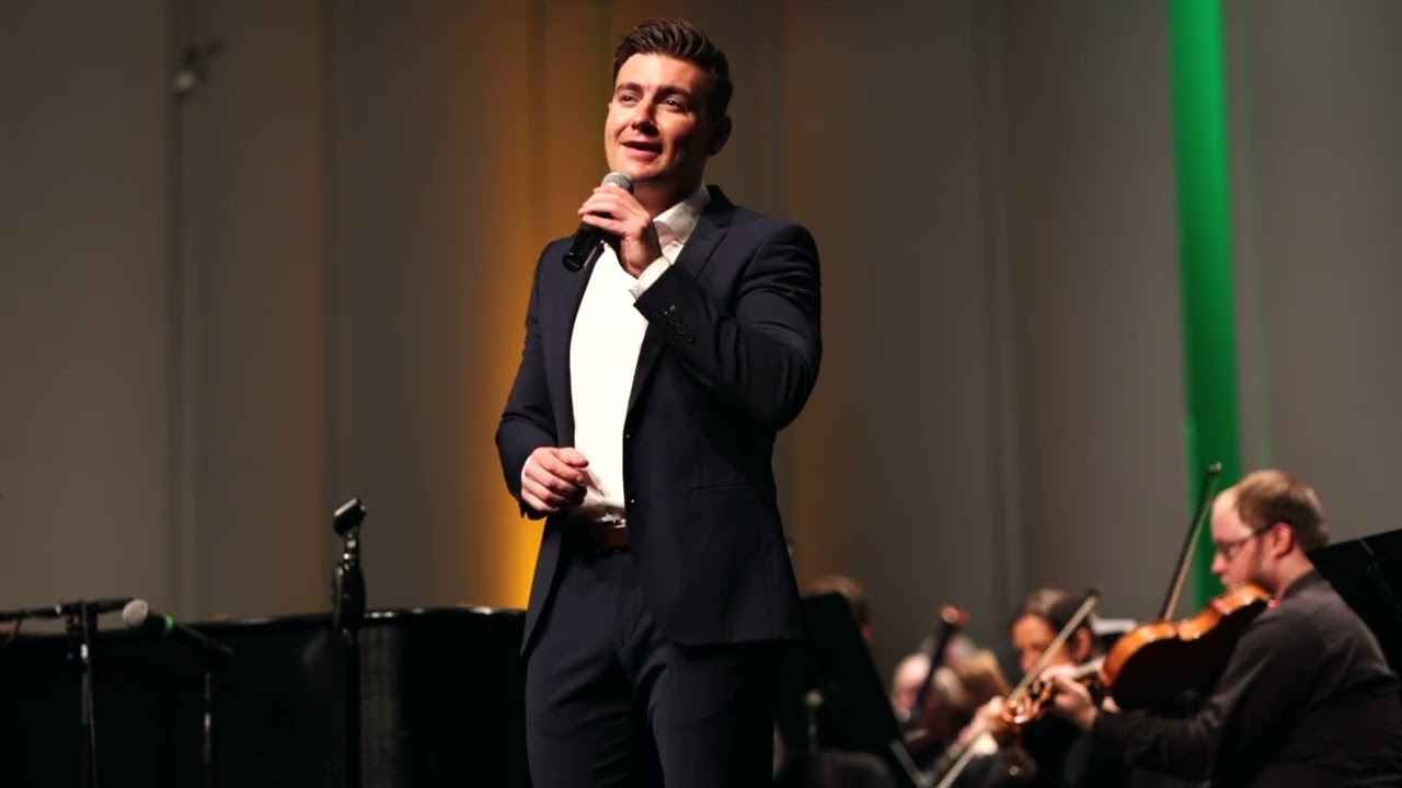 Moon River - Emmet Cahill with Orchestra