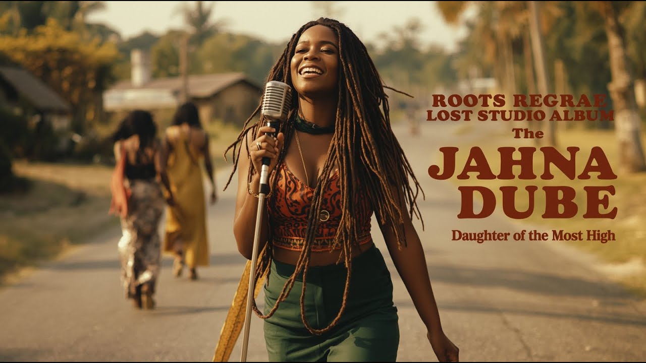 Roots Reggae (1976) [Lost Album] Jahna Dube - Daughter Of Zion