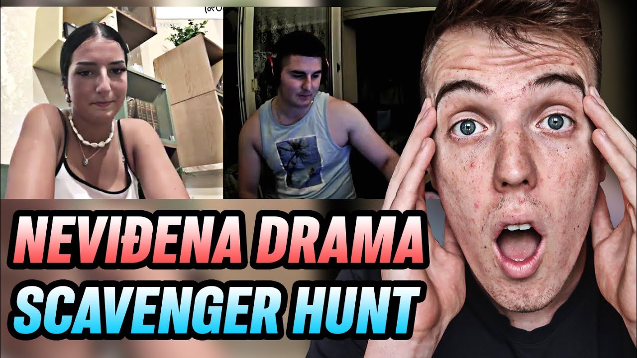NEVIĐENA DRAMA U SCAVENGER HUNT-u - CHODA U NEVERICI