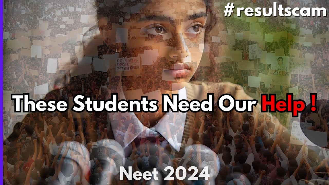 A Request to all Media channels and Influencers 🙏❗️ #neetscam