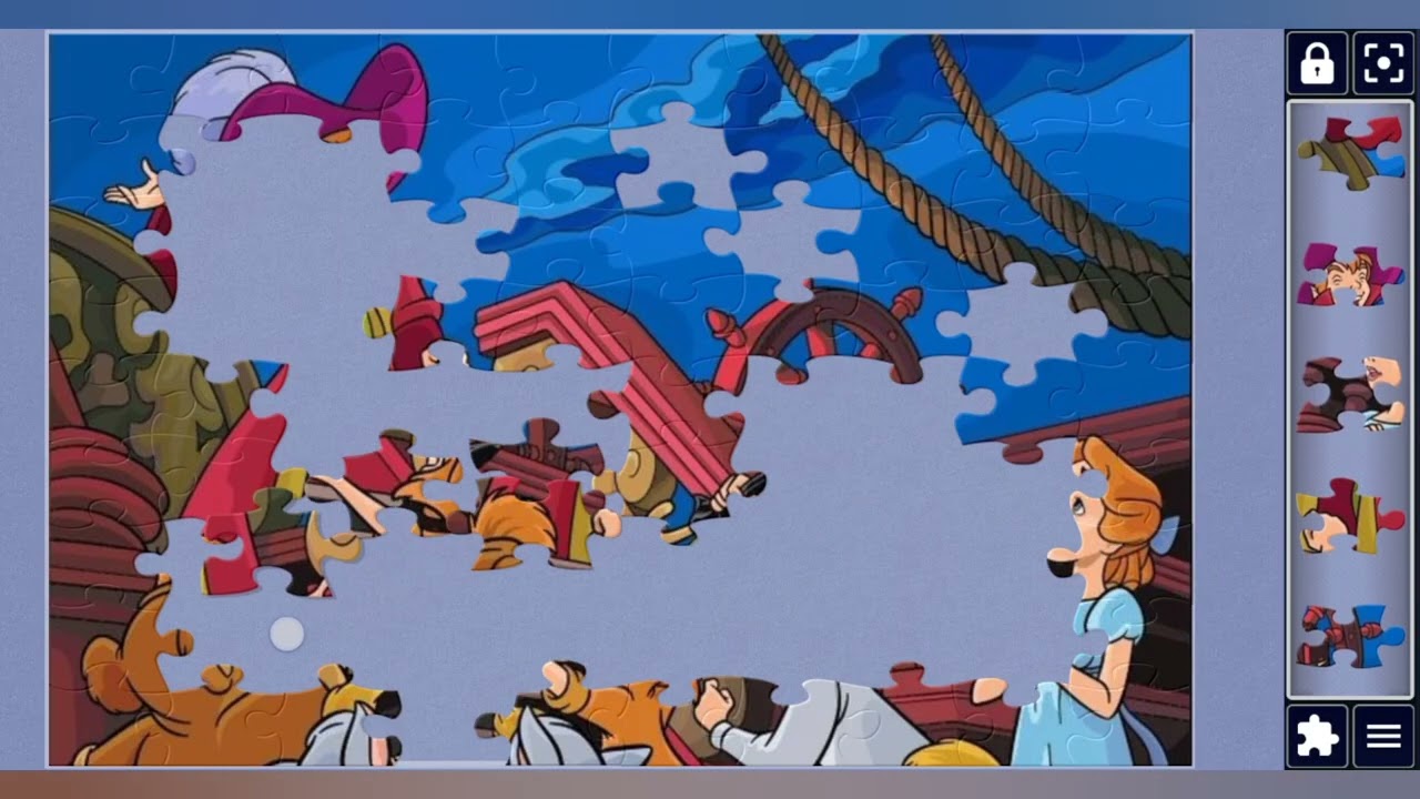 Jigsaw Challenge Hub🧩//Fun with puzzles🧩//puzzlesArt🧩//