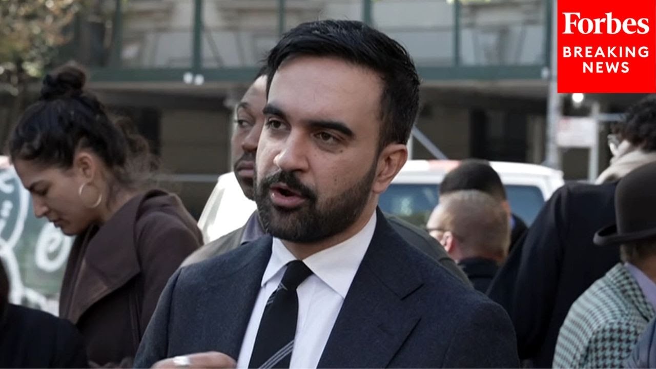 'We Are On The Brink Of Making History': Zohran Mamdani Speaks Just Days Before NYC Mayoral Election