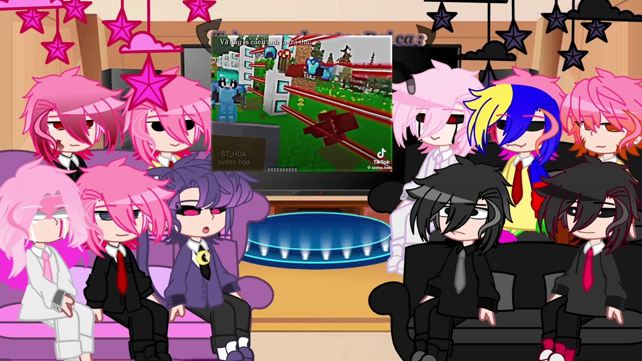 Hiha au reacts to…..(Trà My gacha otp : Đại ca :          )