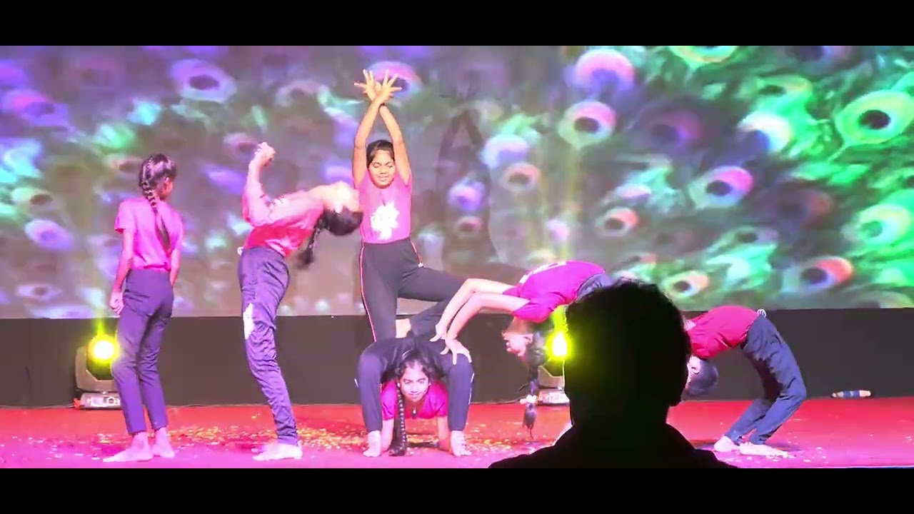 Velammal vidhyashram padappai  ANNUAL DAY YOGA PERFORMANCE 🧘‍♂️ 