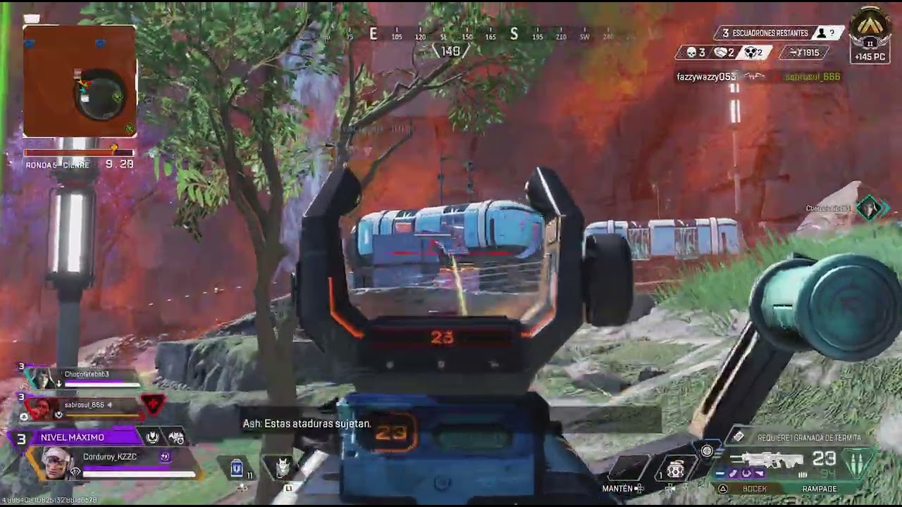 Apex Legends win 1/2 noche