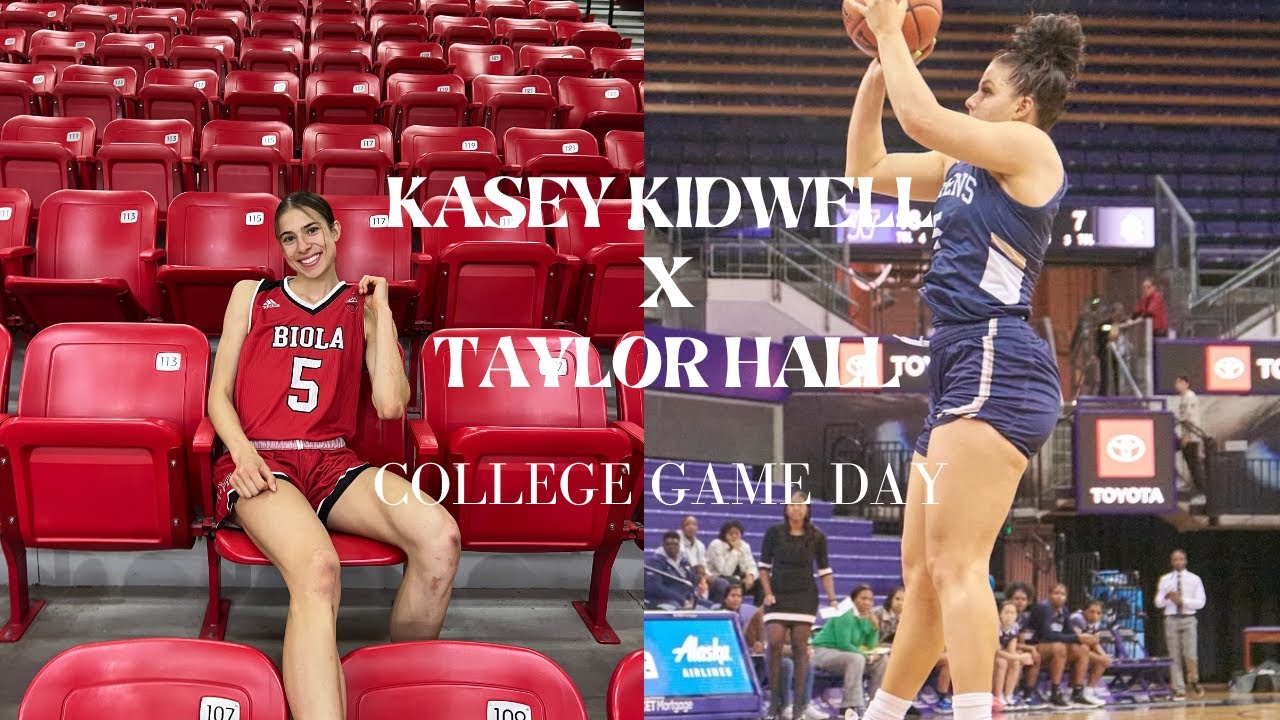 COLLEGE HOOPS GAME DAY COLLAB | Kasey Kidwell & Taylor Hall