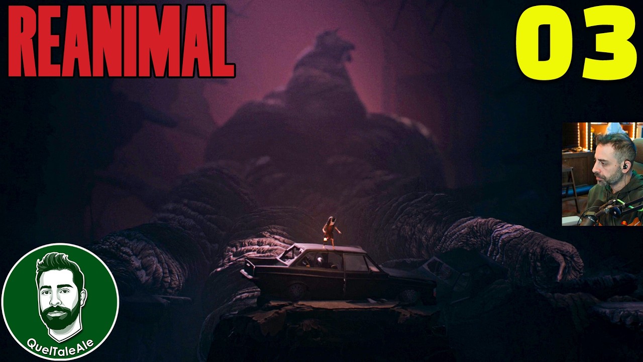 Reanimal - UNA TRISTE STORIA | FINALE - Gameplay ITA - Walkthrough 03