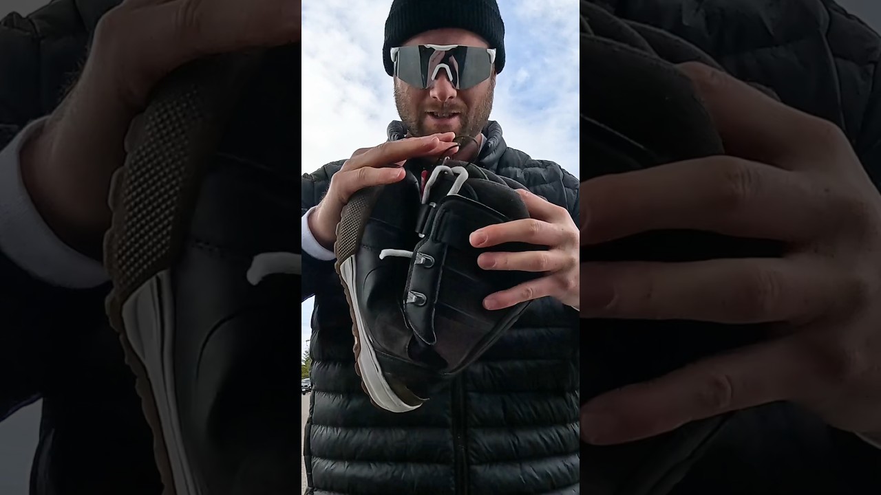How to tell if you need new snowboard boots #snowboarding @clewsnowboarding @outdoormasterUS