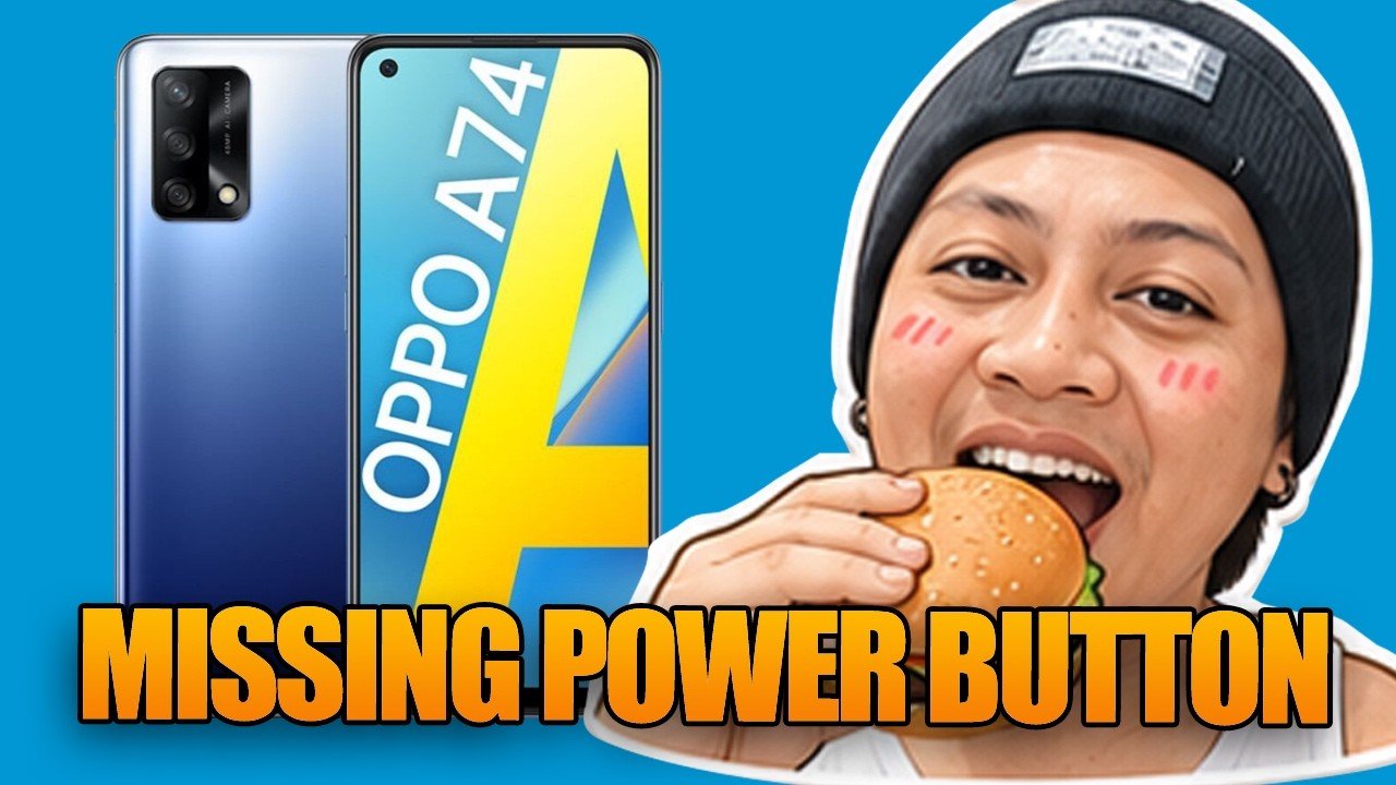 OPPO A74 POWER BUTTON MISSING? HERE'S THE EASY FIX!