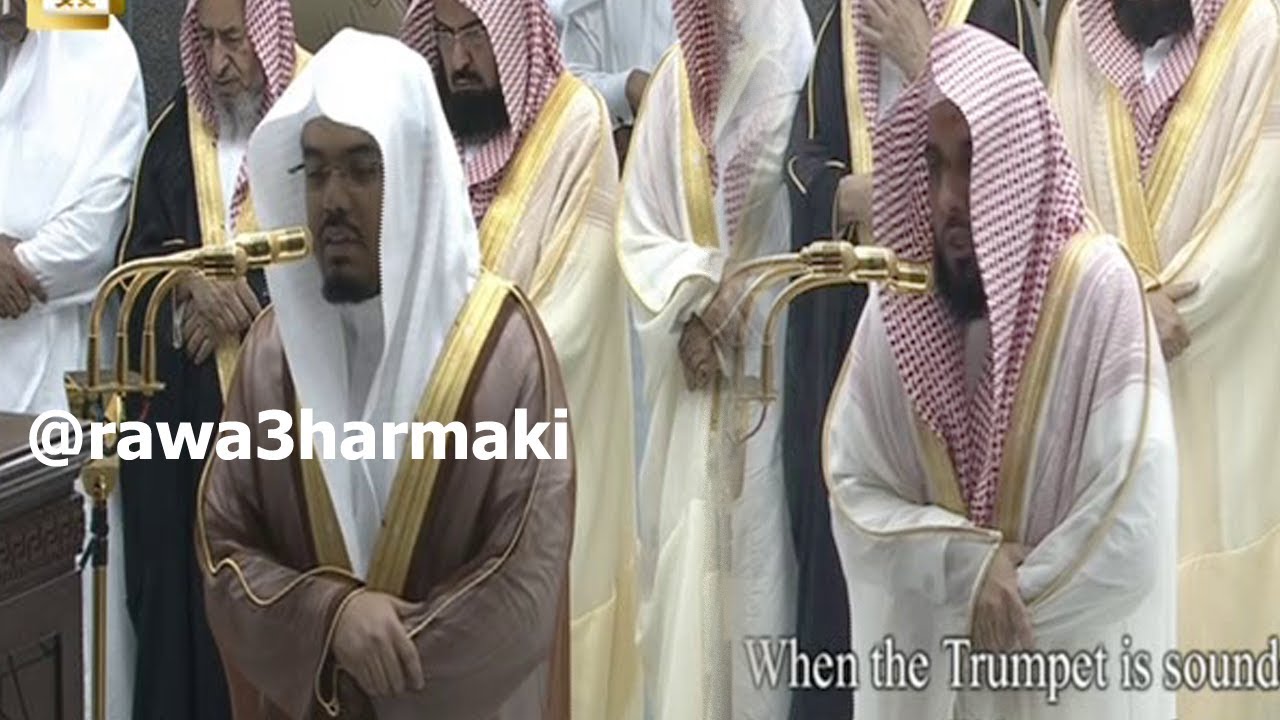 صلاة التراويح من الحرم المكي ليلة 28 رمضان 1439 للشيخ ياسر الدوسري وعبدالله الجهني كاملة