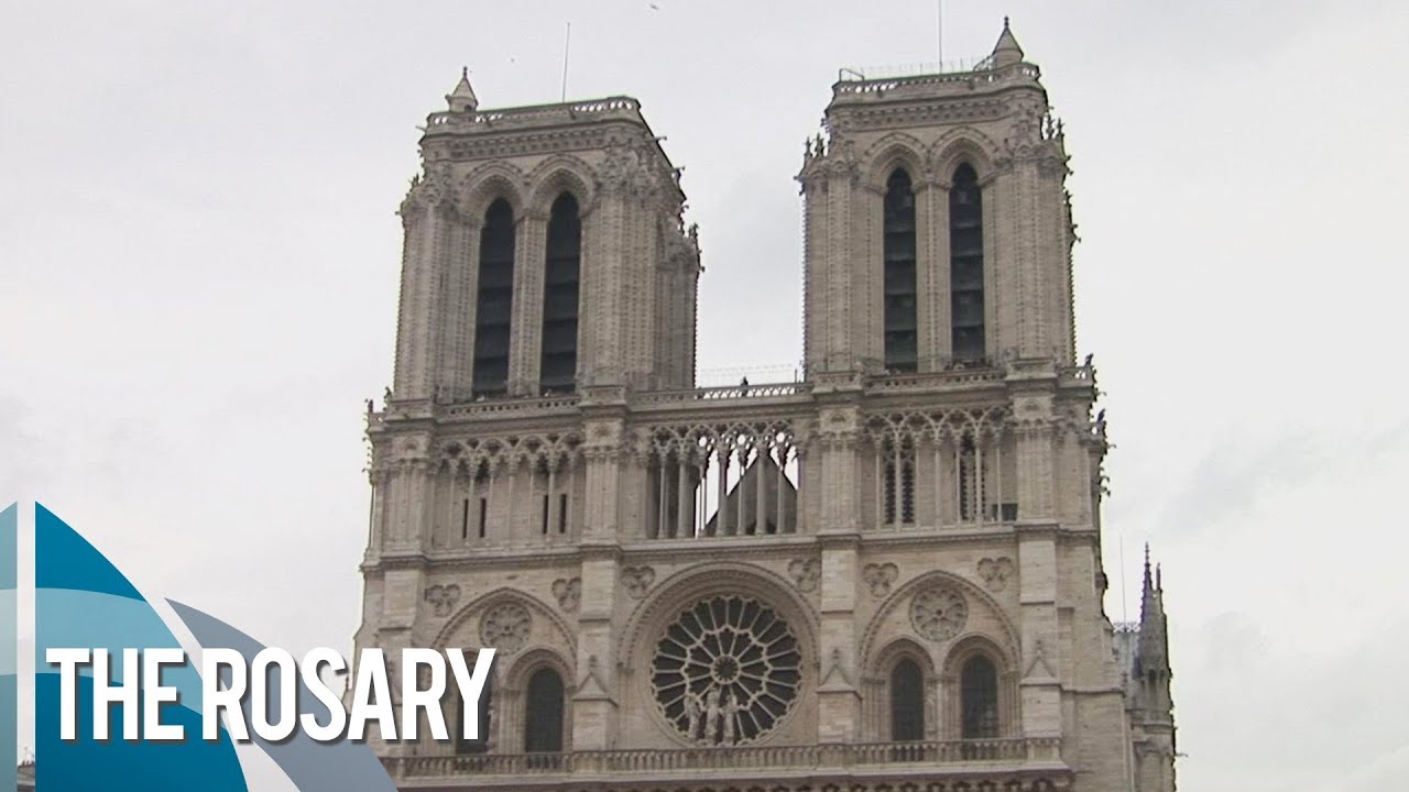 Sorrowful Mysteries of the Rosary  | Notre Dame Cathedral, France