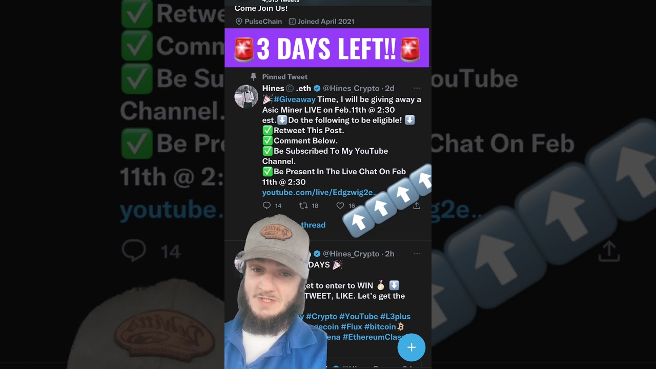 TIMES RUNNING OUT!!! #crypto #giveaway #dogecoin #litecoin #cryptomining