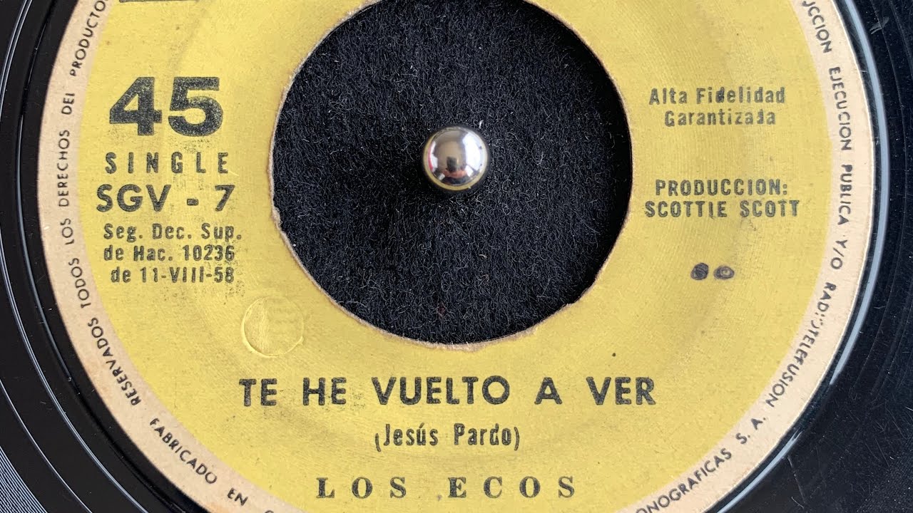 LOS ECOS Espejismo Misirlou /  Te He Vuelto A Ver