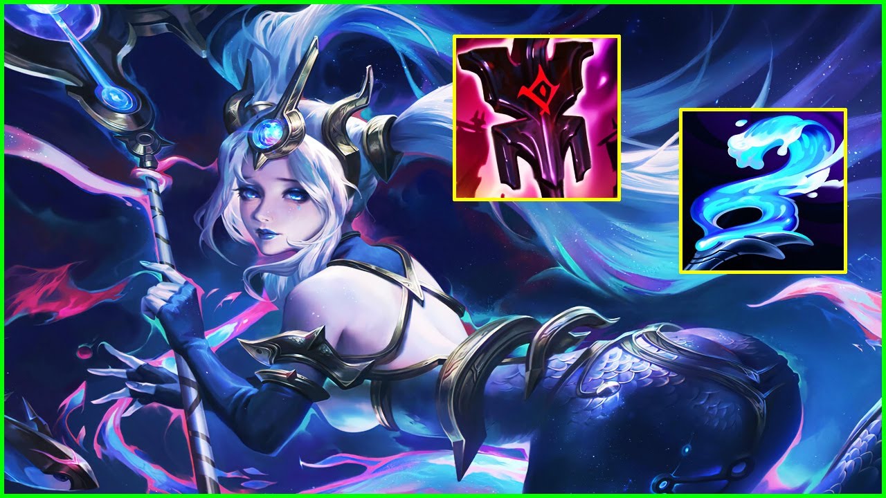 Nami Montage - 400IQ SUPPORT PLAYS - BEST OF S13 (League of Legends)