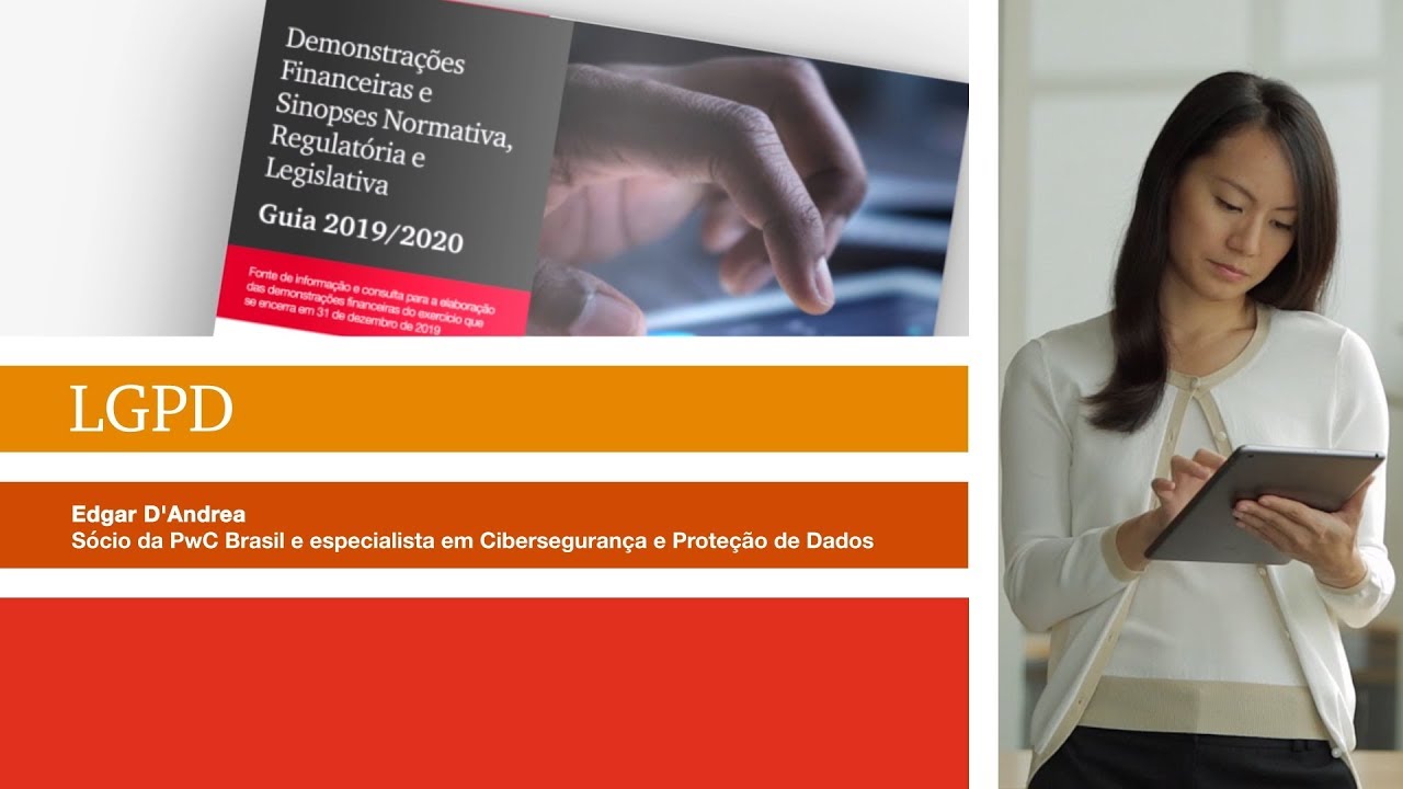Palestra LGPD | Guia Demonstrações Financeiras 2019/2020