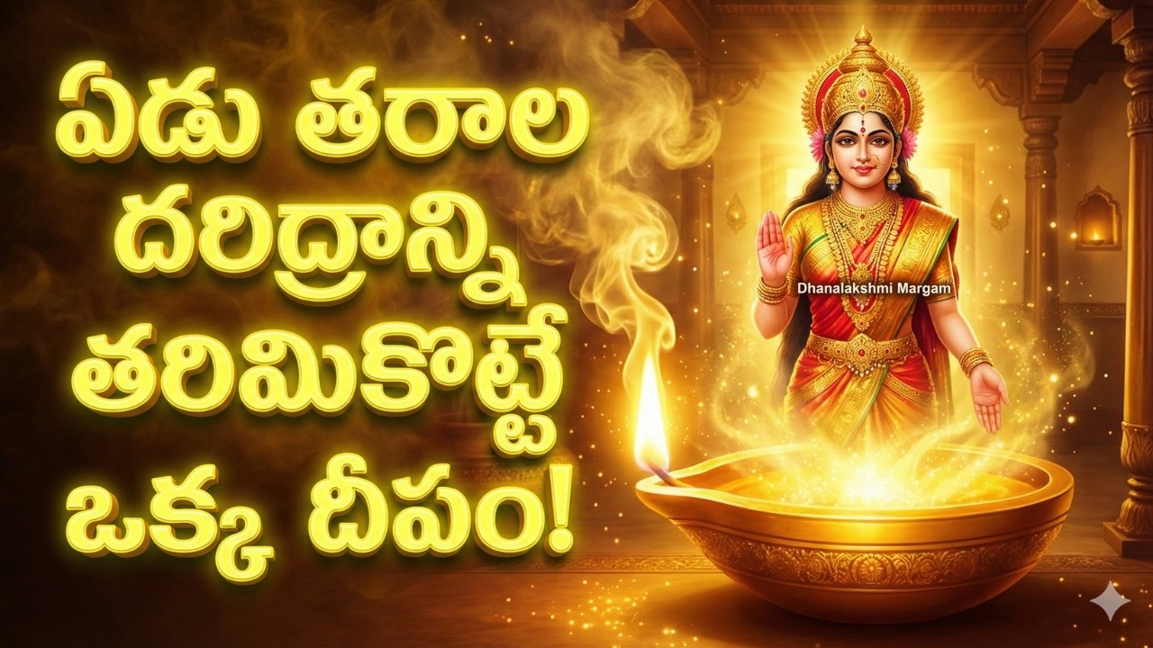 మీ ఇంట్లో అఖండ ఐశ్వర్యం కోసం శుక్రవారం సాయంత్రం ఈ ఒక్క దీపం వెలిగించండి!