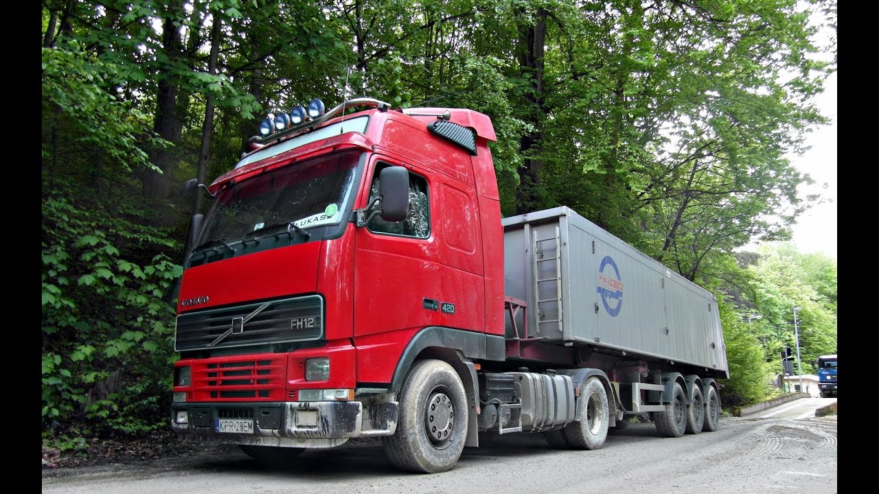 TRASA VOLVO FH12 420