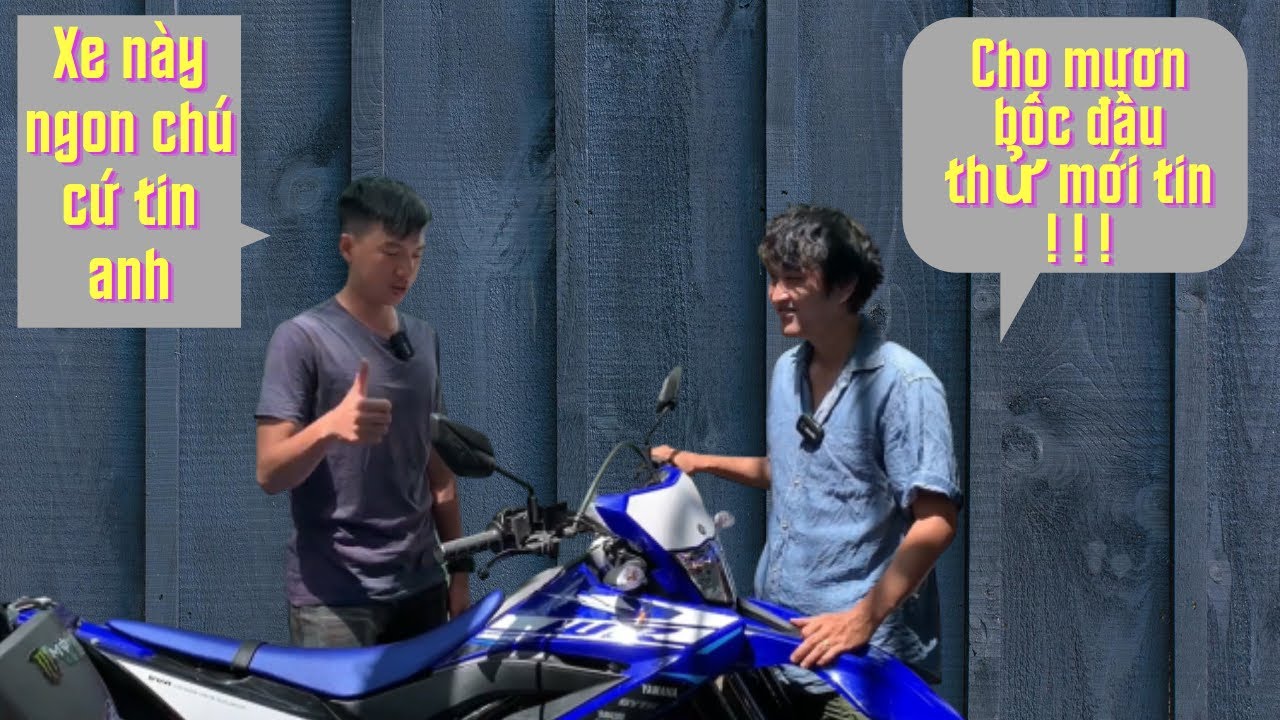 Trên tay cào cào Yamaha WR155 - xe chất giá chất