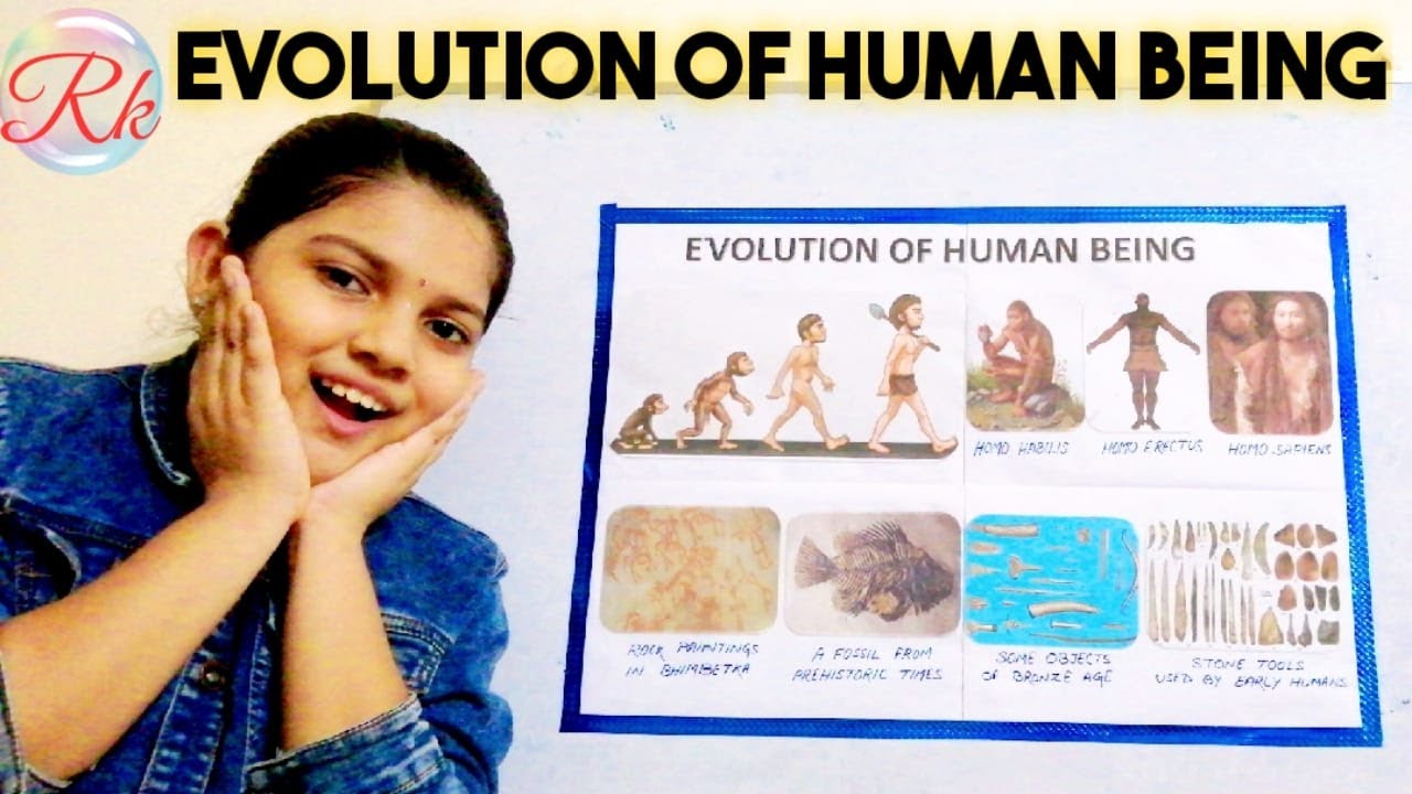 Evolution of Human Beings for class V