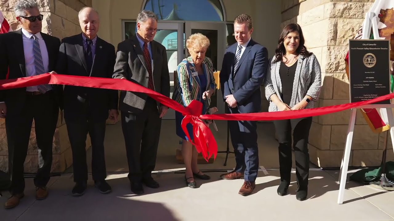 DESALTER AT THE FOREFRONT OF CAMARILLO'S PATH TO SUSTAINABILITY
