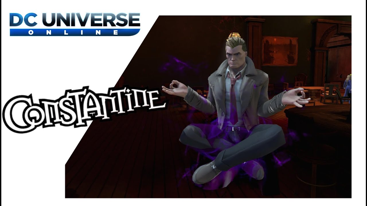 DCUO Styles: John Constantine
