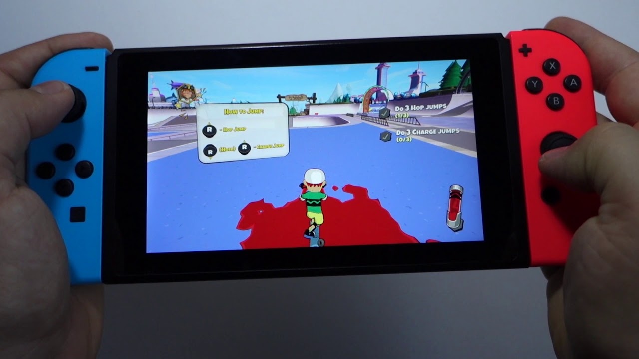 Crayola Scoot Nintendo Switch gameplay