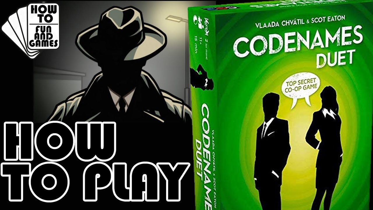 Как играть дуэтом Codenames