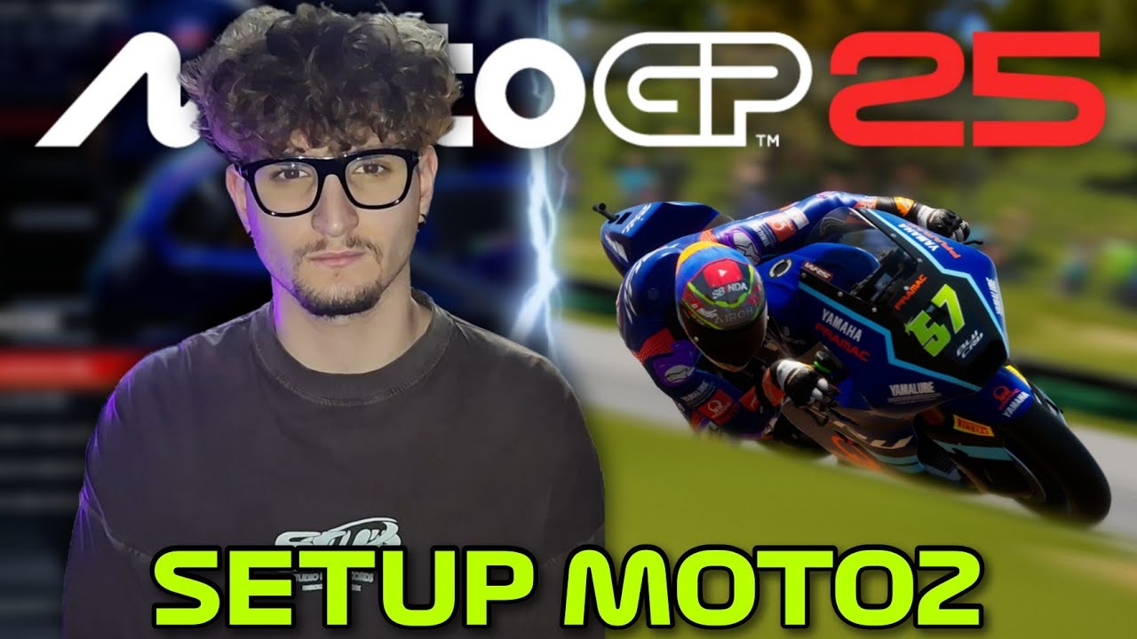 Il MIGLIOR SETUP per la MOTO2 su MOTOGP 25?