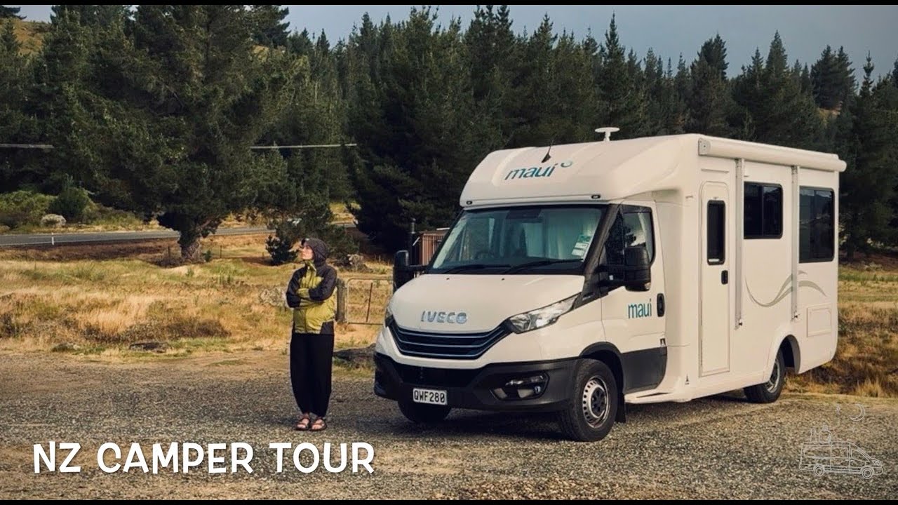New Zealand Camper (Motorhome) Tour