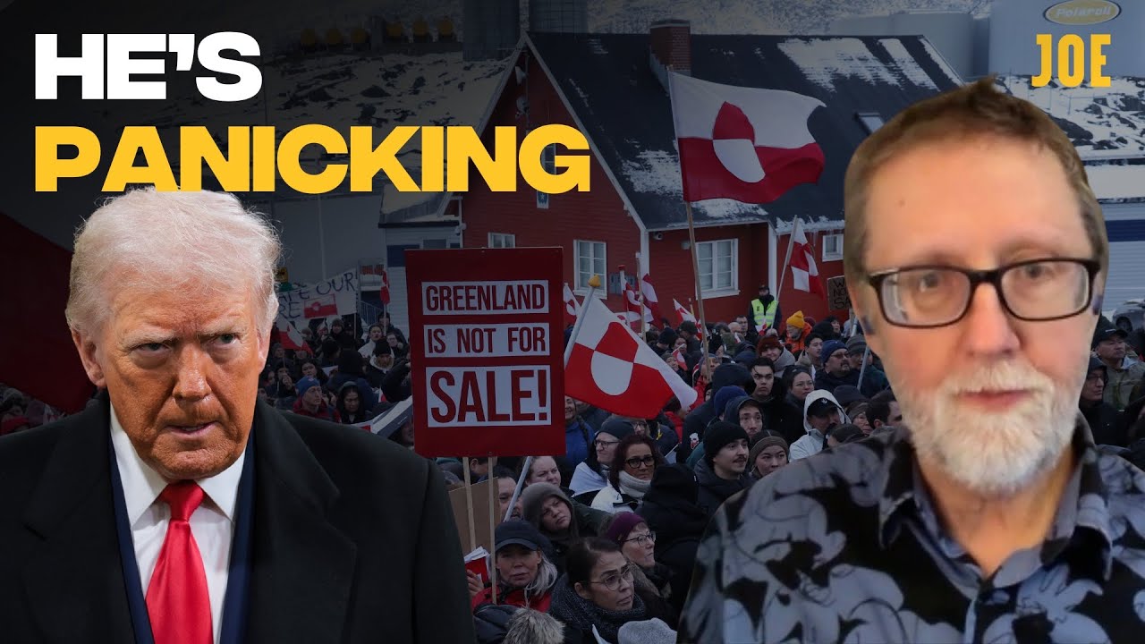 What the media are missing in Trump's Greenland deal | Scott Lucas interview