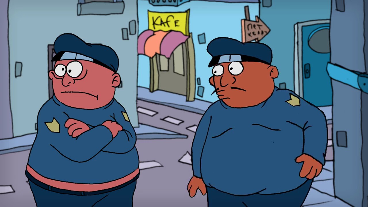 Balgar   episode 3   The fat criminal | Freak Cartoon
