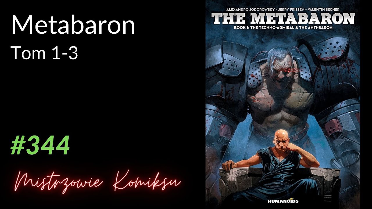 Metabaron. Tom 1-3 (2015-16)