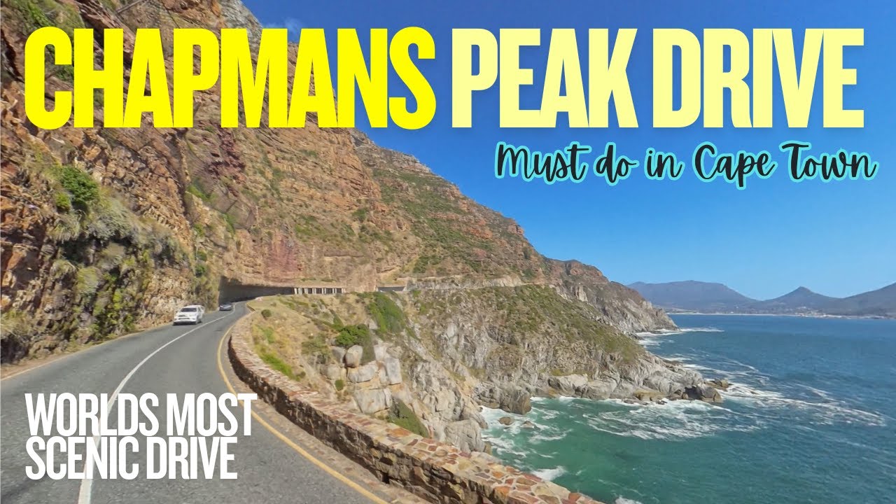 Is This the Best Drive in the World? | Chapman's Peak, Cape Town