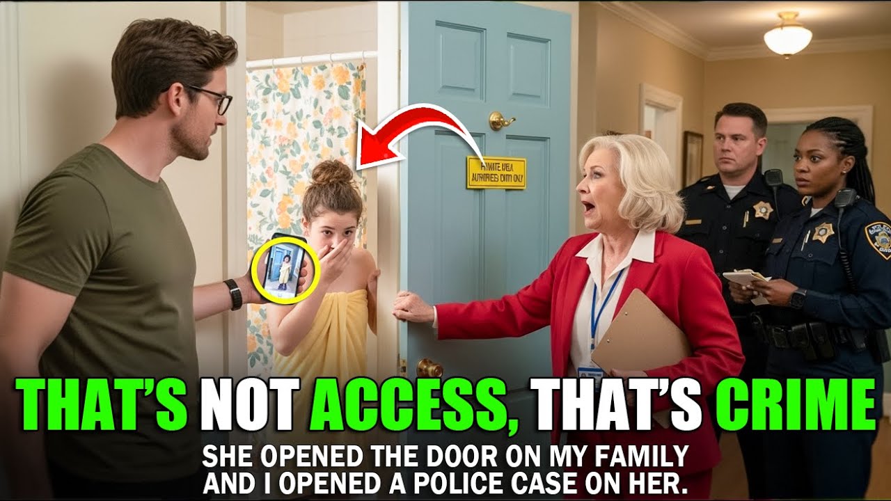 Karen Opened the Bathroom While My 14-Year-Old Niece Was Inside — I Let the Police Review the Tape