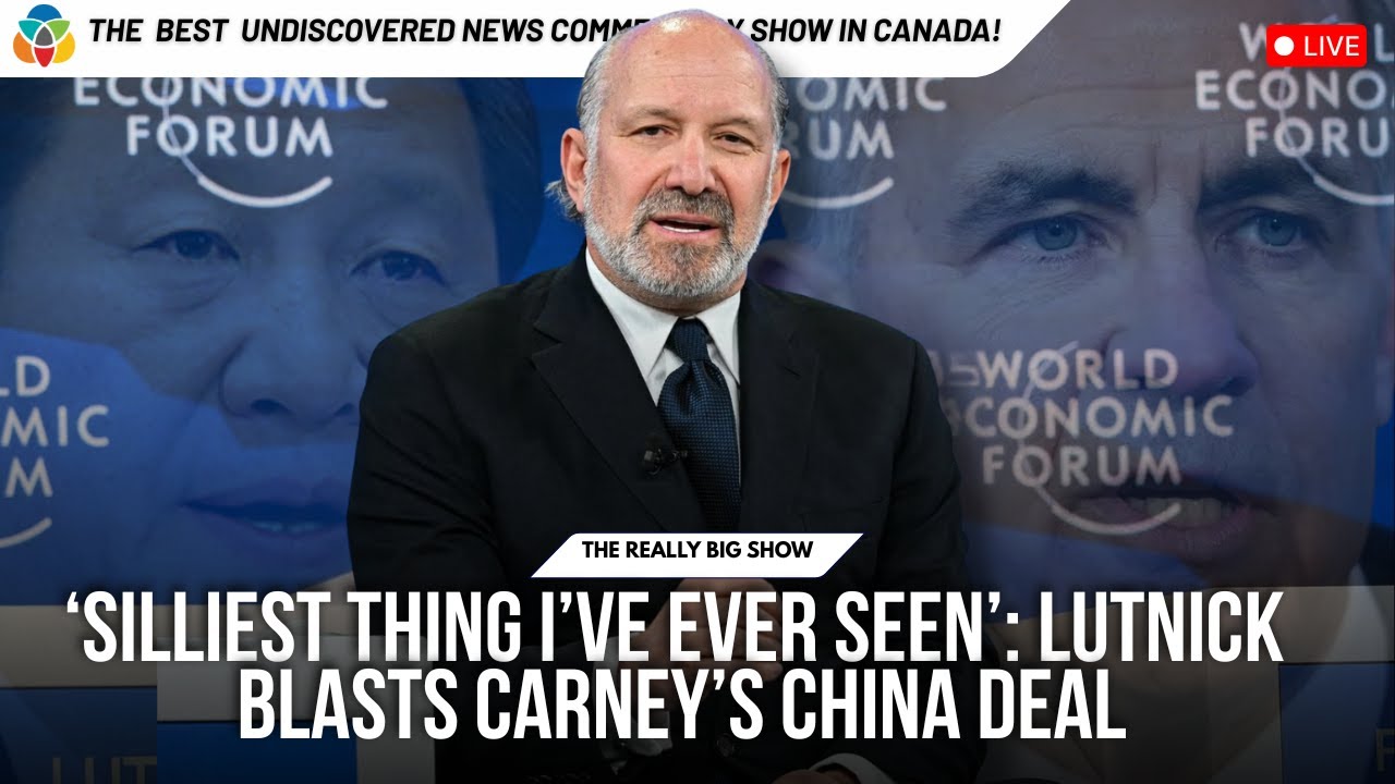 ‘Silliest thing I’ve ever seen’: Lutnick blasts Carney’s China deal