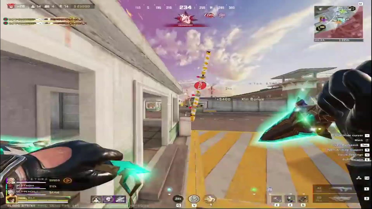 grinding br #bloodstrike