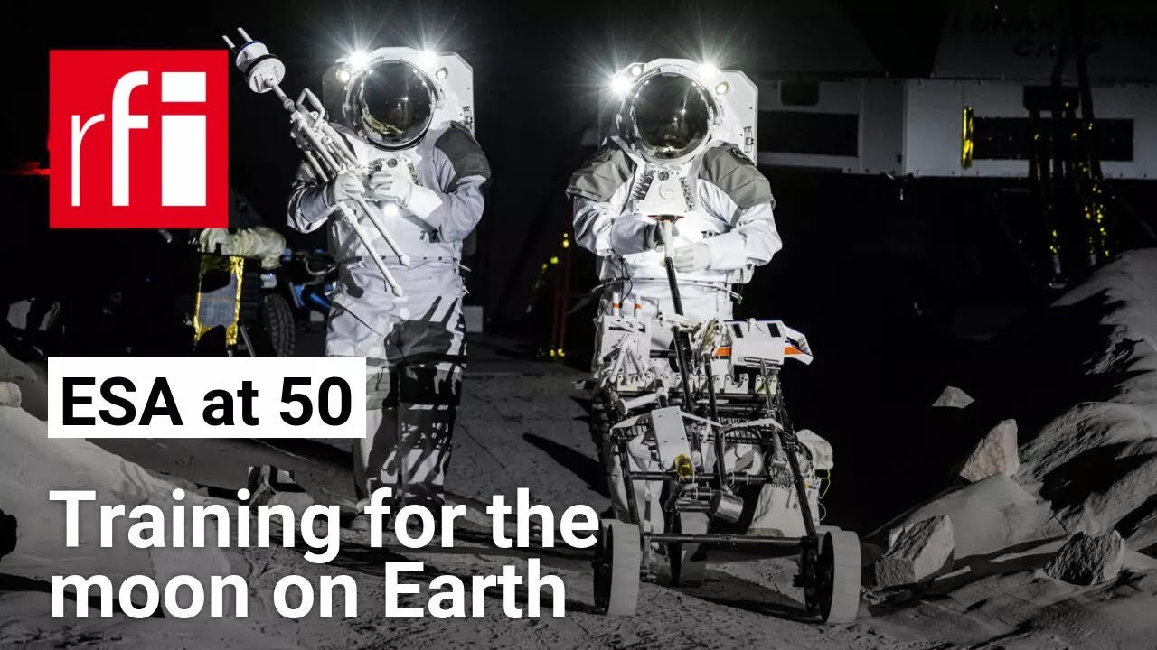 Step inside Europe&rsquo;s lunar testbed &mdash; right here on Earth &bull; RFI English