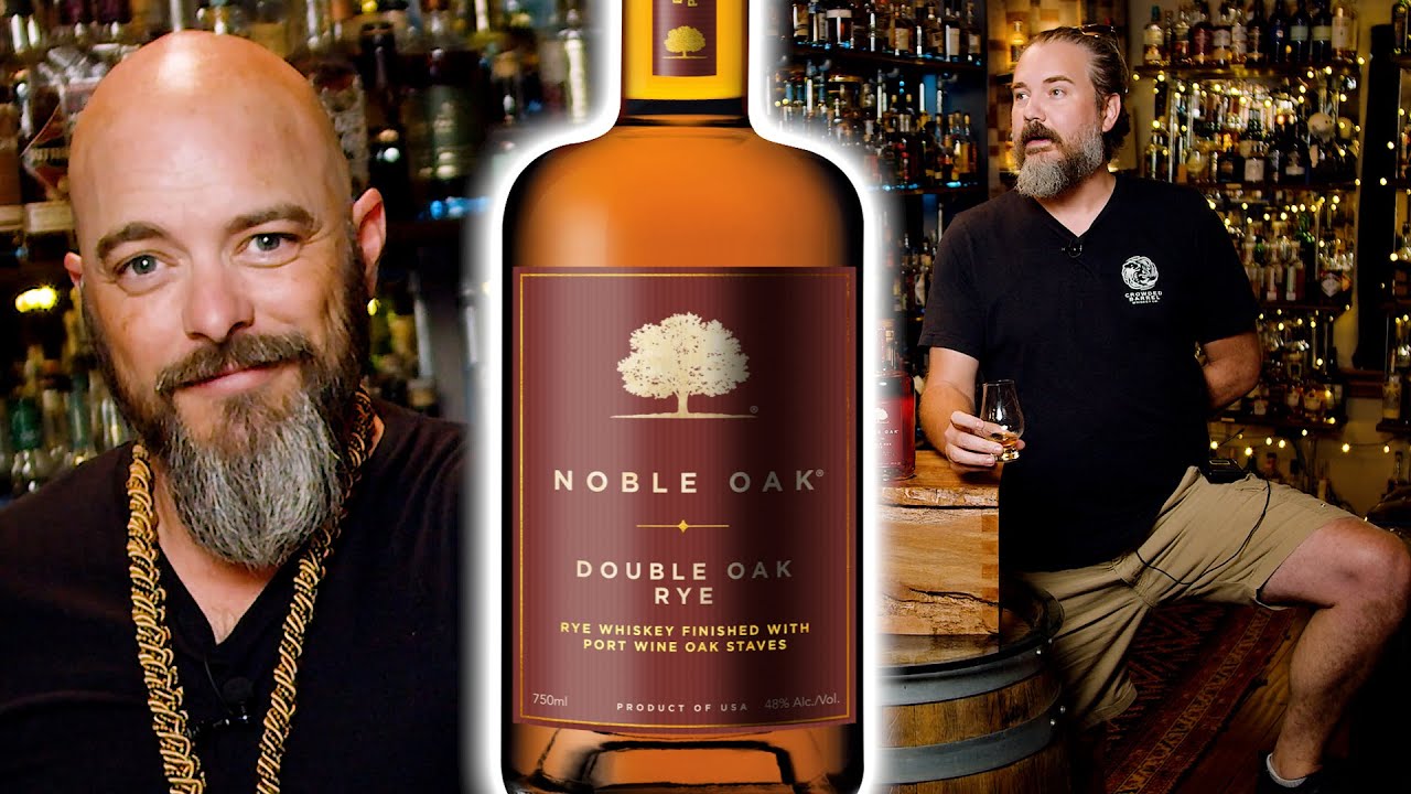 Noble Oak Double Oaked Rye Review