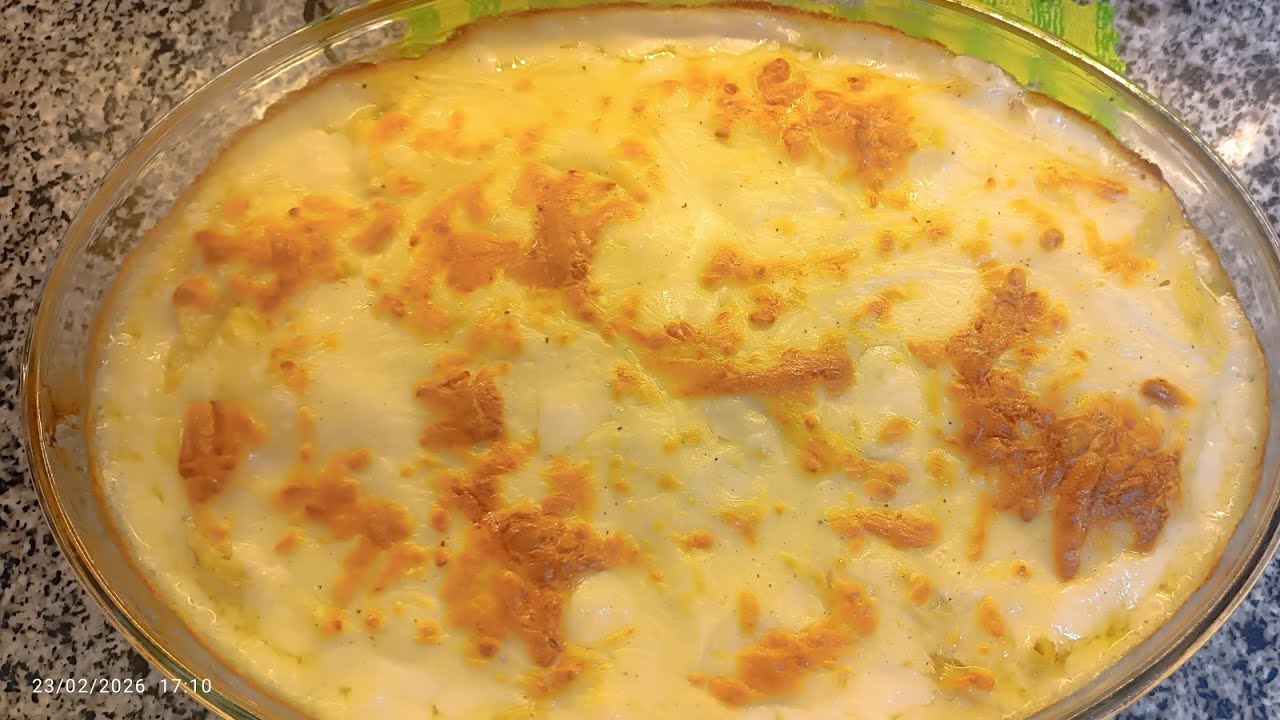 احلى صنية مكرونة بشاميل #رمضان_كريم 🥰🥰😋