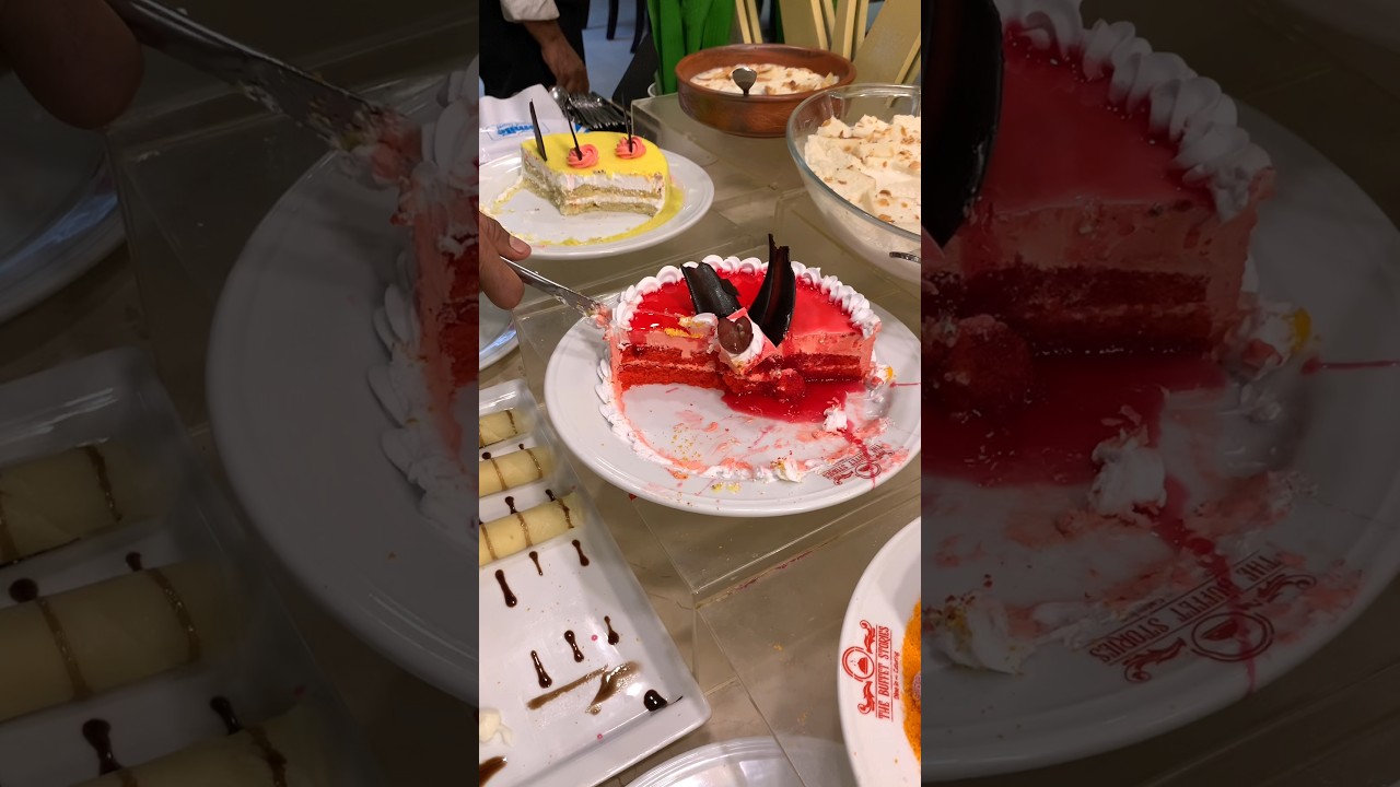 Low Price Best Buffet in Dhanmondi 2025 || 950 Tk Unlimited Cake & 110+ Food Items || #buffet #cake