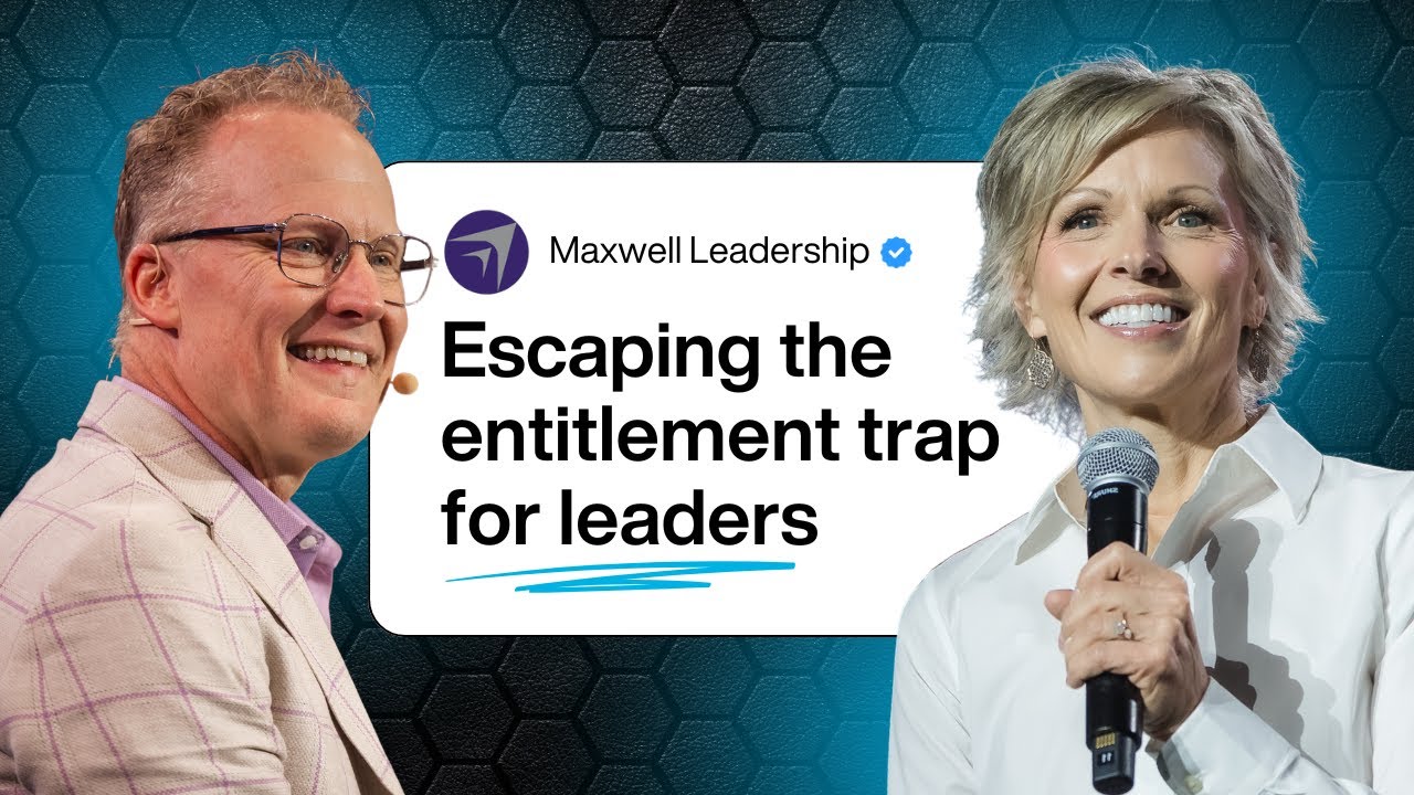 Лидерство ради отдачи, а не ради получения (подкаст Maxwell Leadership)