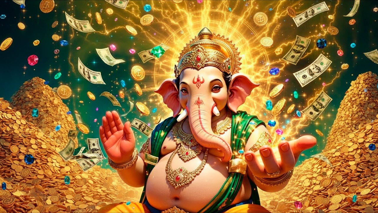7 Days Shift: Sankat Nashan Ganesha Stotram 🔁✨ Reset Aura, Remove Energy 🌿