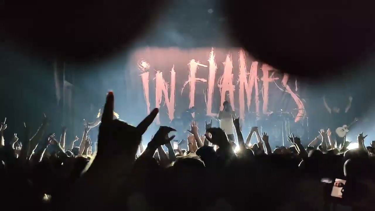 In Flames - Live in Athens, Floyd club 29-09-2024