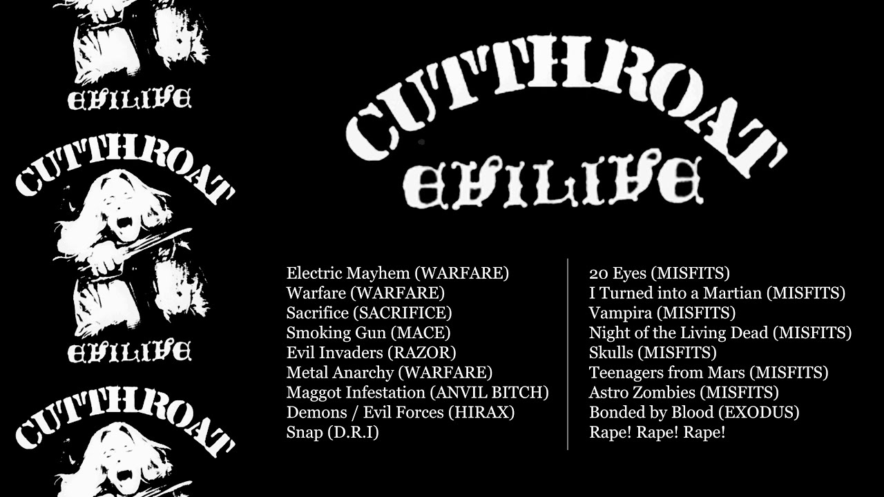 CUTTHROAT 