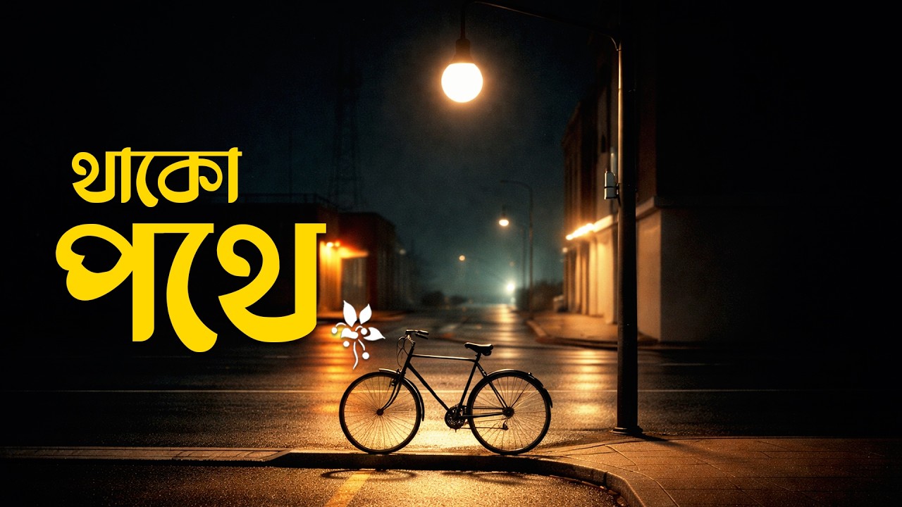 থাকো পথে | Bengali Philosophical Song | Deep Voice