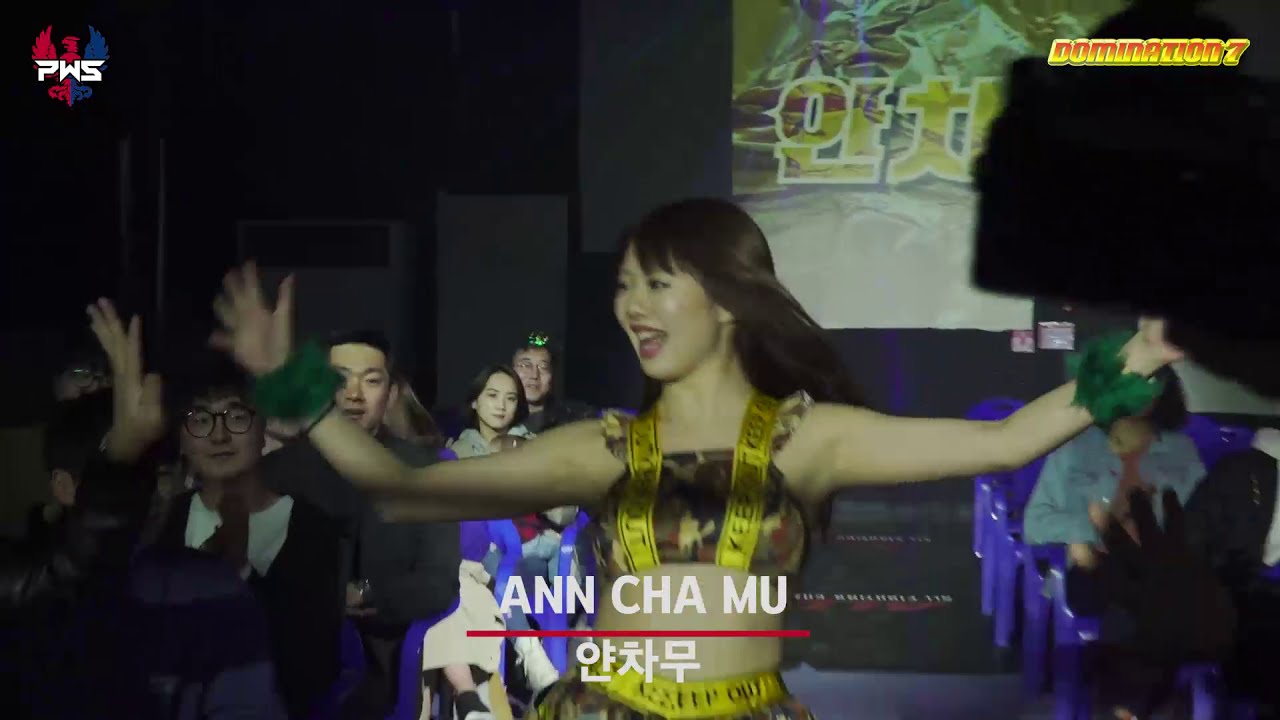 '그라비아 아이돌 레슬러' 얀차무 vs '20년 베테랑' 히비스커스미[PWS S2E17]