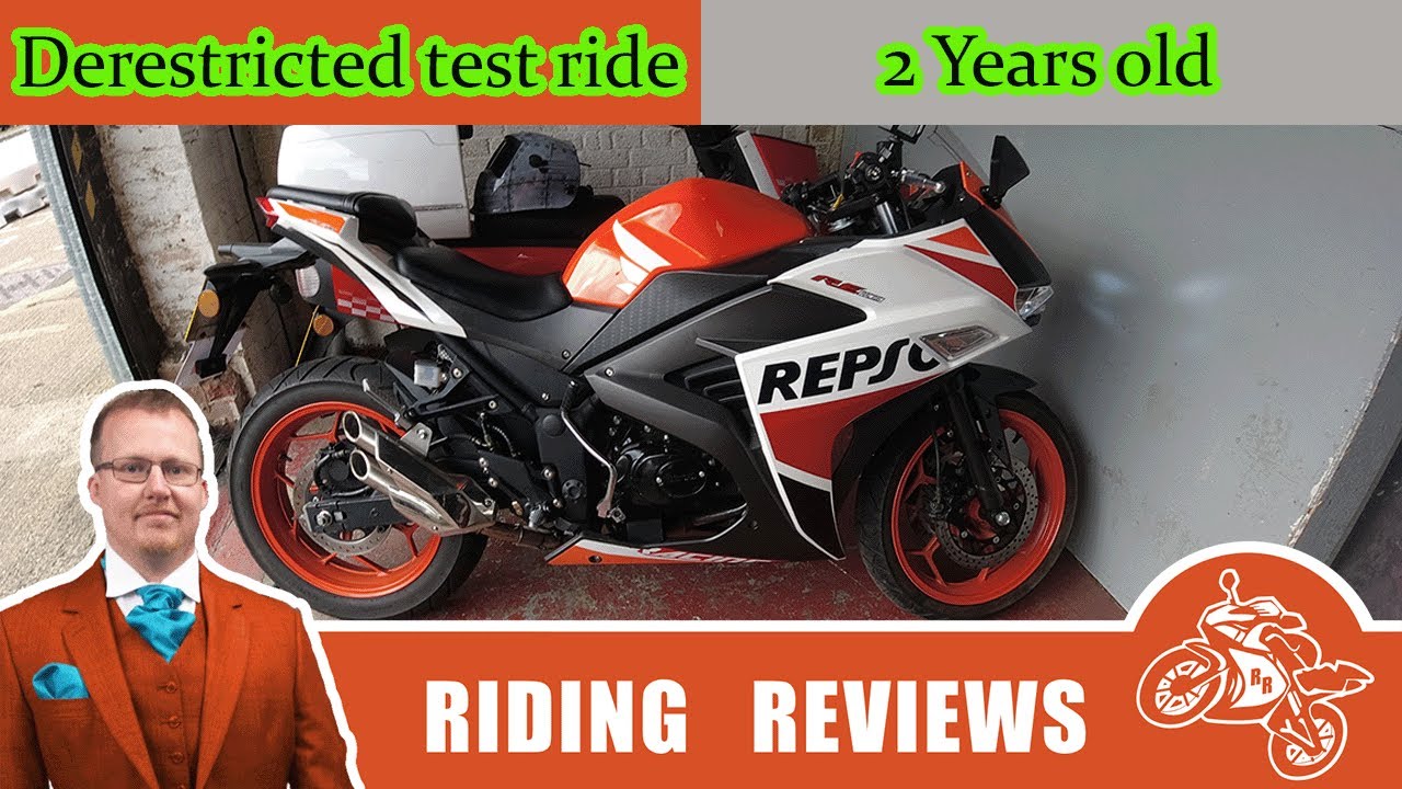 Yamasaki YM50 RE derestricted test ride